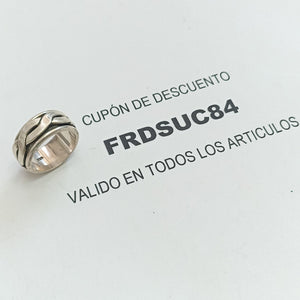 ANILLO PLATA 10,20 GRMS (SEMINUEVO)