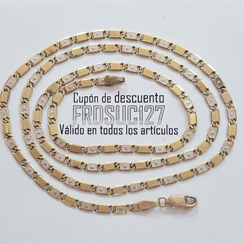 CADENA ORO 10 K 9.7 GRMS (SEMINUEVO)
