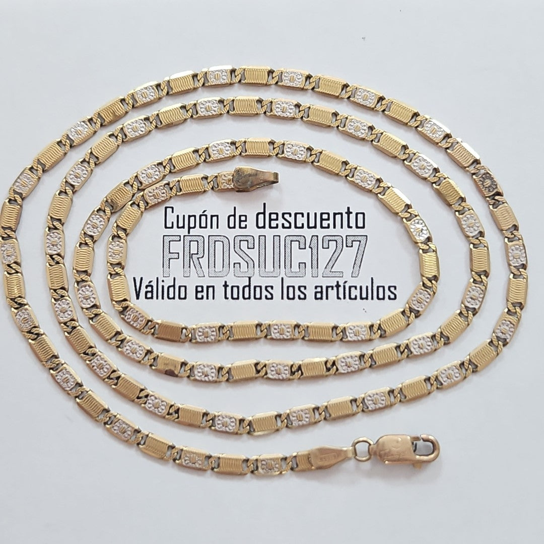 CADENA ORO 10 K 9.7 GRMS (SEMINUEVO)