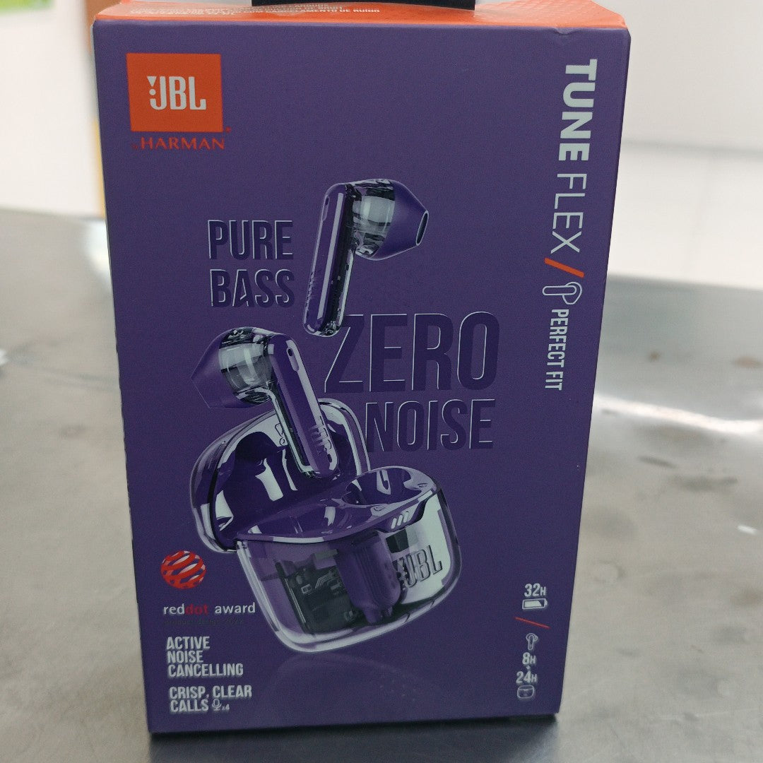 AUDIFONOS JBL TUNE FLEX INALAMBRICO IN EAR (SEMINUEVO)