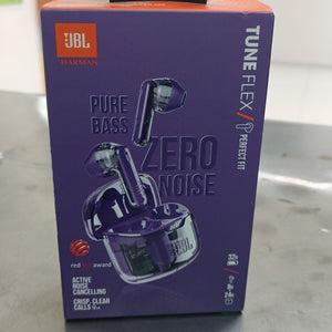 AUDIFONOS JBL TUNE FLEX INALAMBRICO IN EAR (SEMINUEVO)