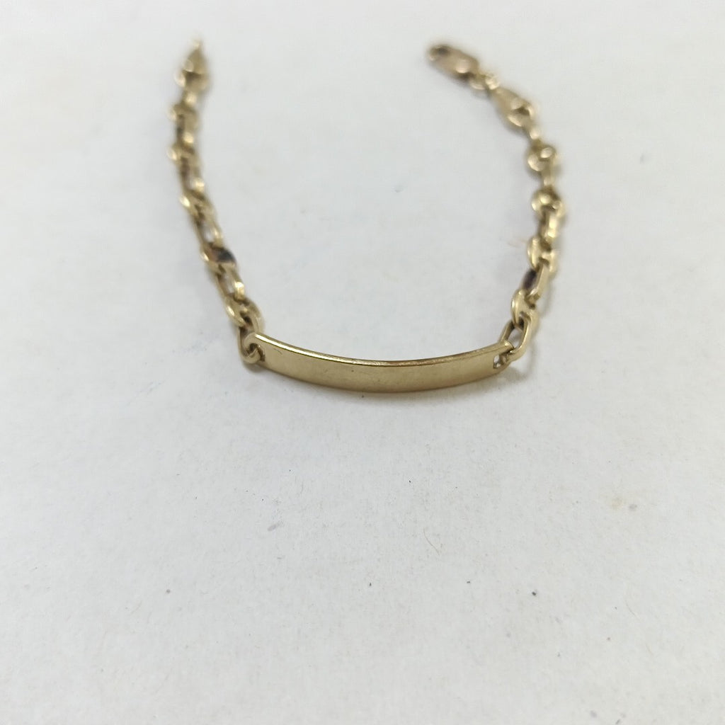 ESCLAVA ORO 14 K 4.9 GRMS (SEMINUEVO)