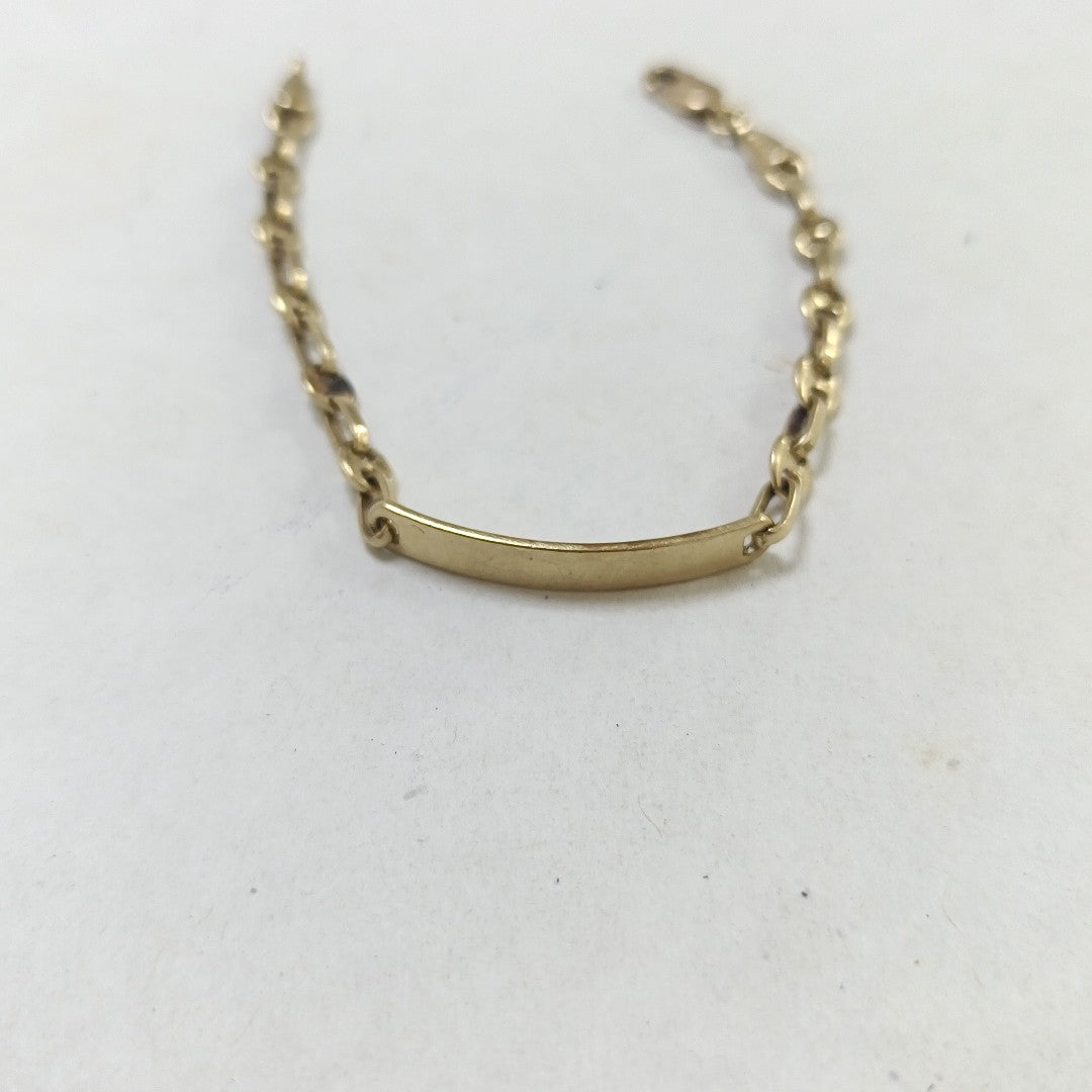 ESCLAVA ORO 14 K 4.9 GRMS (SEMINUEVO)