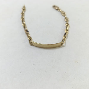 ESCLAVA ORO 14 K 4.9 GRMS (SEMINUEVO)