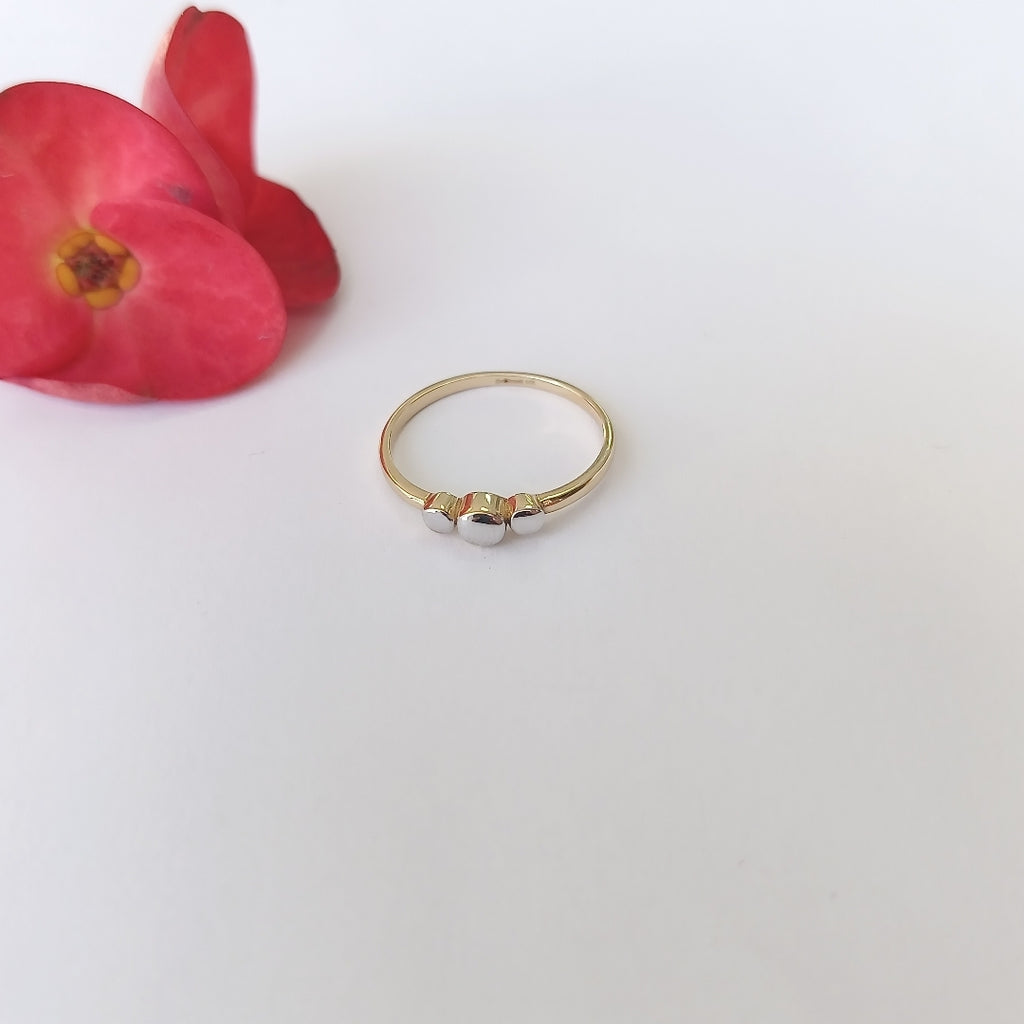 ANILLOS DAMA ORO 14K 1.3 (NUEVO)