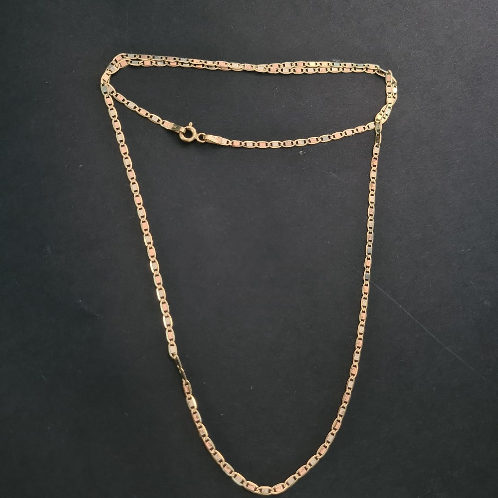 CADENA ORO 10 K 3,10 GRMS (SEMINUEVO)