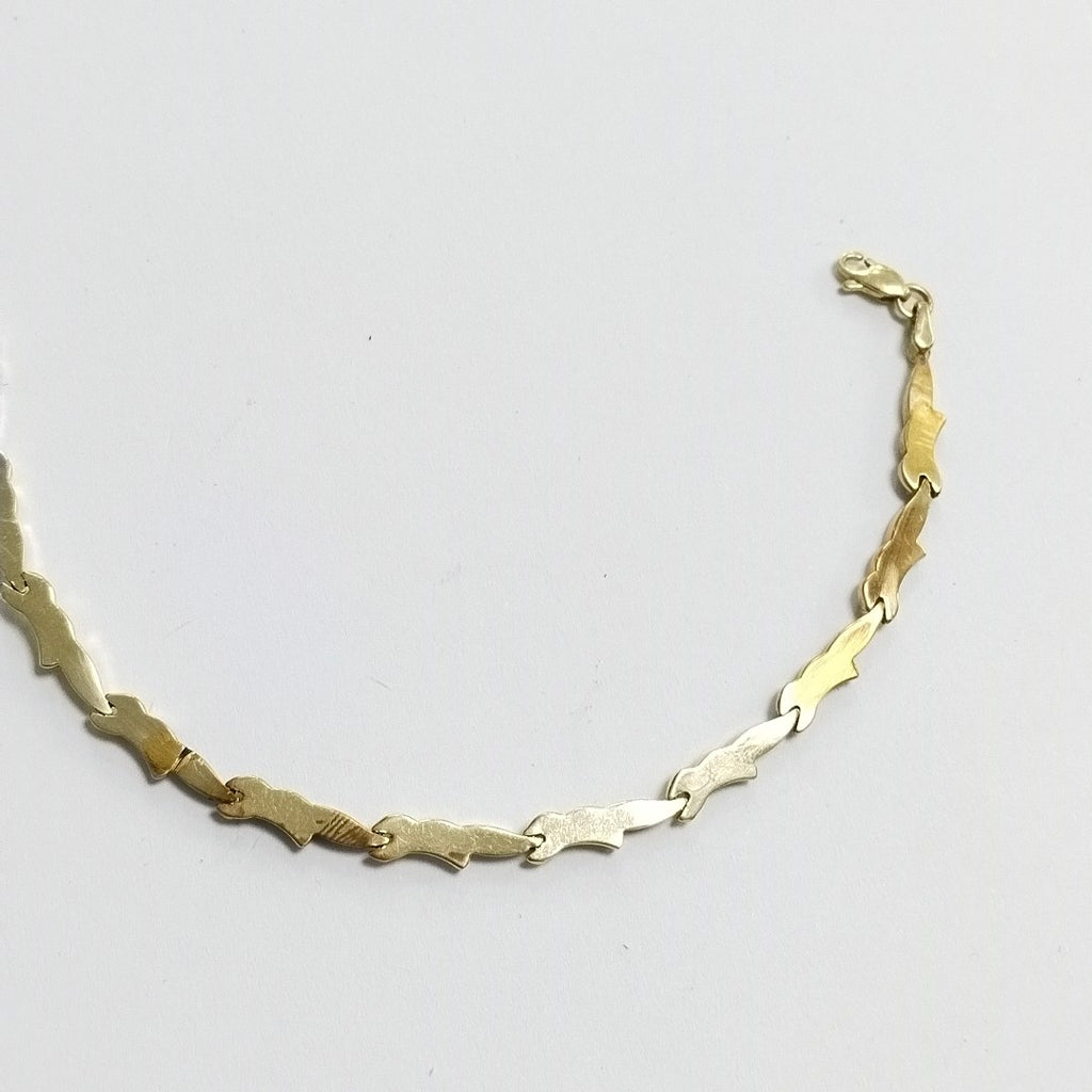 PULSERA ORO 10 K 4,20 GRMS (SEMINUEVO)