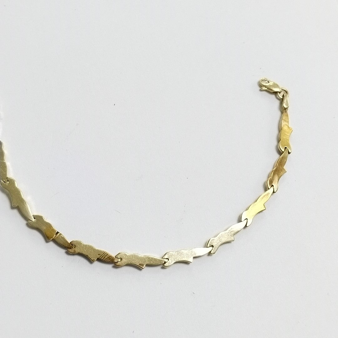 PULSERA ORO 10 K 4,20 GRMS (SEMINUEVO)