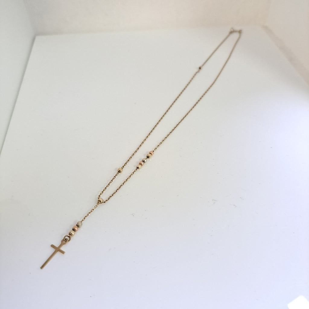 GARGANTILLA ORO 10 K 3,10 GRMS (SEMINUEVO)