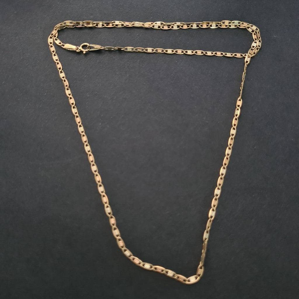CADENA ORO 10 K 2,40 GRMS (SEMINUEVO)