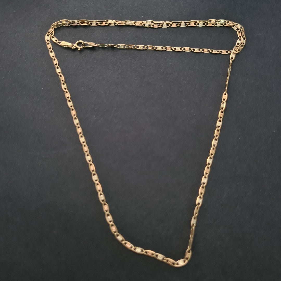 CADENA ORO 10 K 2,40 GRMS (SEMINUEVO)