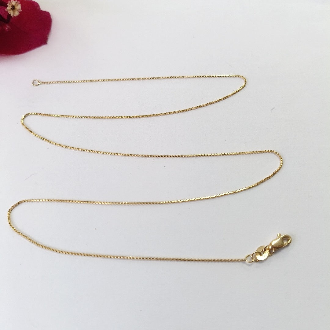 CADENA VENECIANA 2.5G 50 CM 14K (NUEVO)