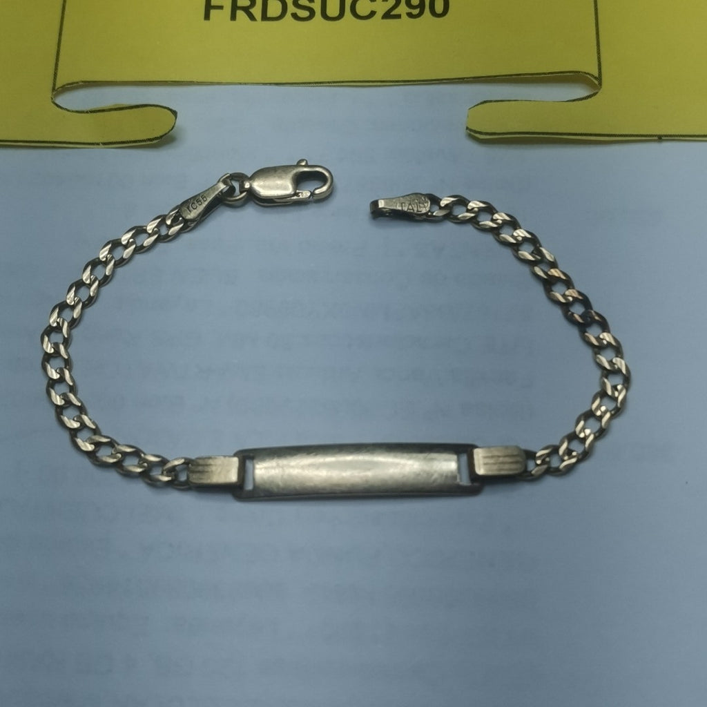 ESCLAVA ORO 14 K 3 GRMS (SEMINUEVO)