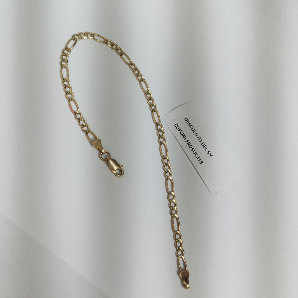 PULSERA ORO 14 K 4,60 GRMS (SEMINUEVO)