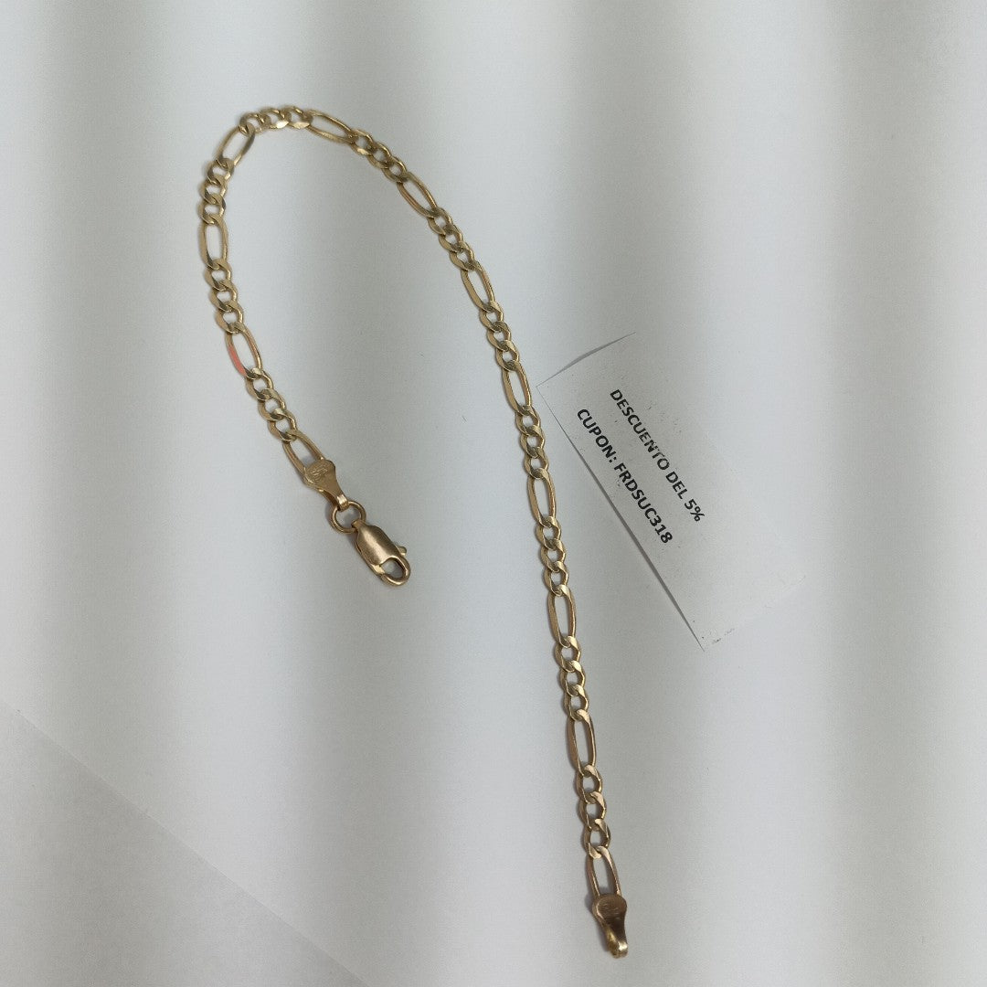 PULSERA ORO 14 K 4,60 GRMS (SEMINUEVO)