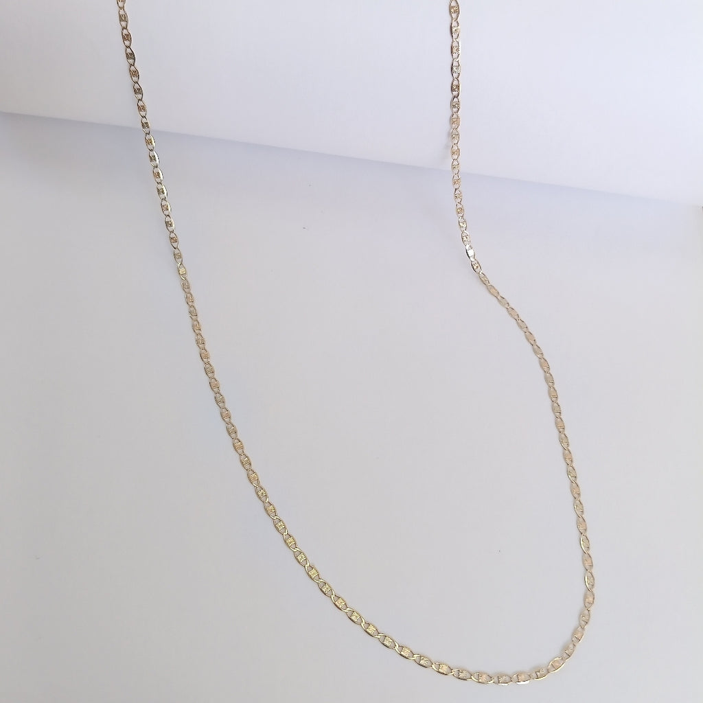 CADENA MARINERA 3.7G 60 CM 14K (NUEVO)