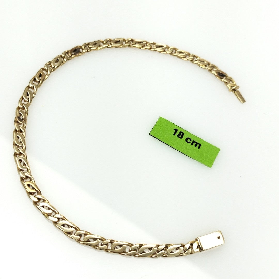 PULSERA ORO 14 K 7.4 GRMS (SEMINUEVO)
