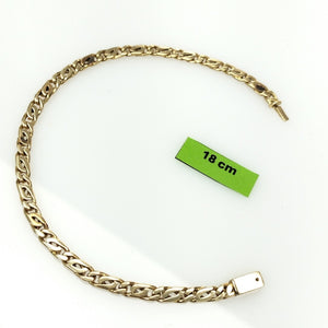 PULSERA ORO 14 K 7.4 GRMS (SEMINUEVO)
