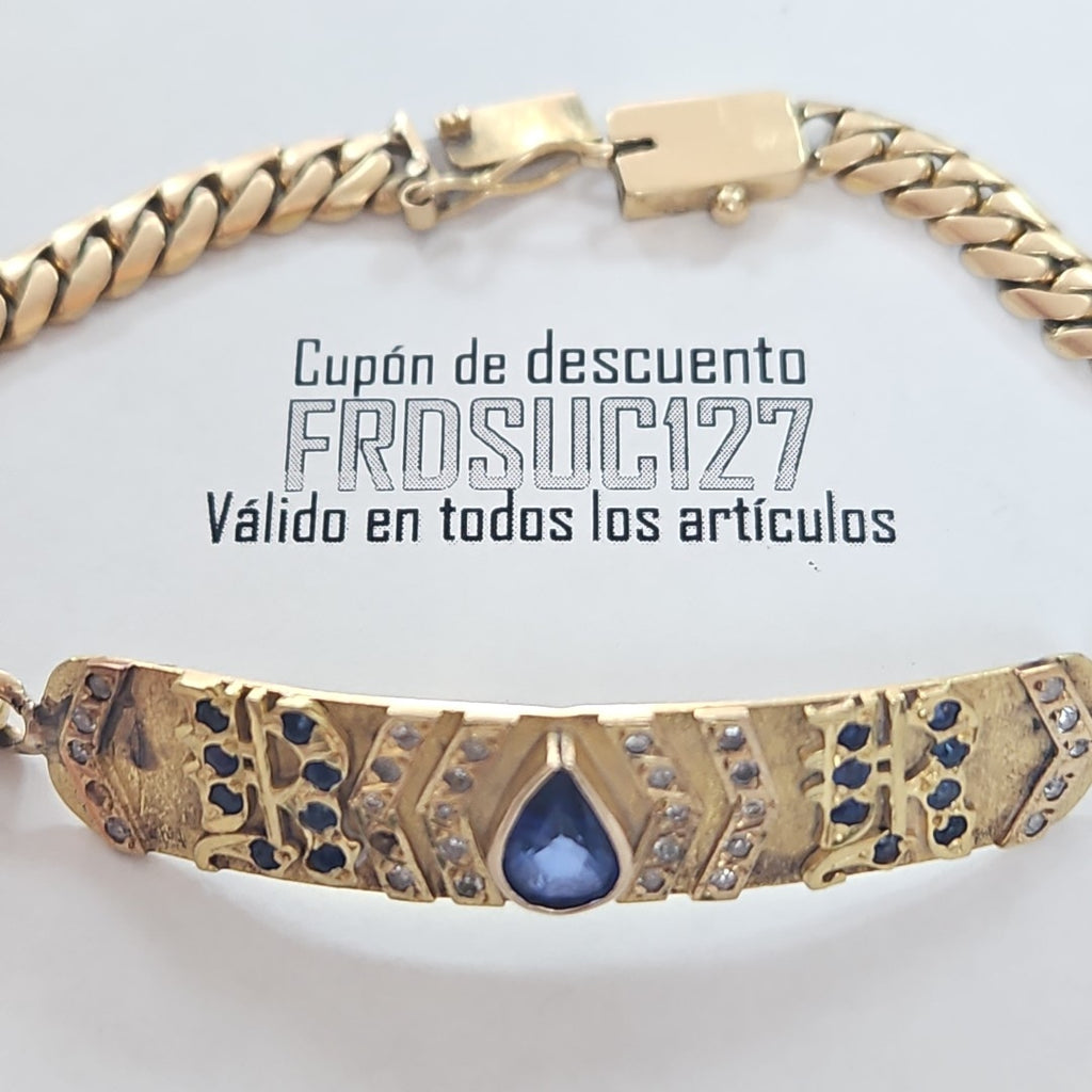 ESCLAVA ORO 14 K 23.2 GRMS (SEMINUEVO)