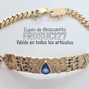 ESCLAVA ORO 14 K 23.2 GRMS (SEMINUEVO)