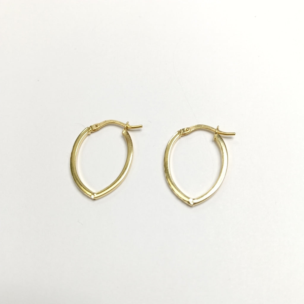ARETES PAR ORO 10 K 1 GRMS (SEMINUEVO)