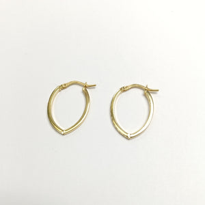 ARETES PAR ORO 10 K 1 GRMS (SEMINUEVO)