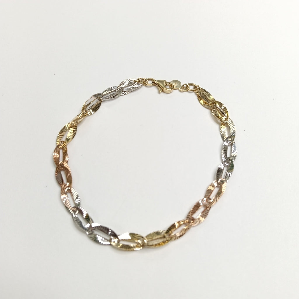 PULSERA ORO 14 K 3,80 GRMS (SEMINUEVO)