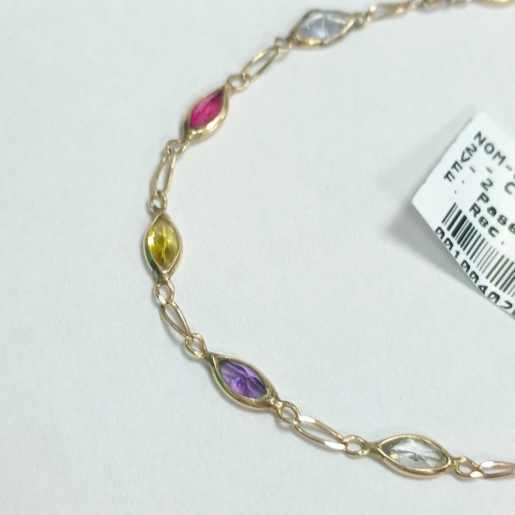 PULSERA ORO 10 K 1.8 GRMS (SEMINUEVO)