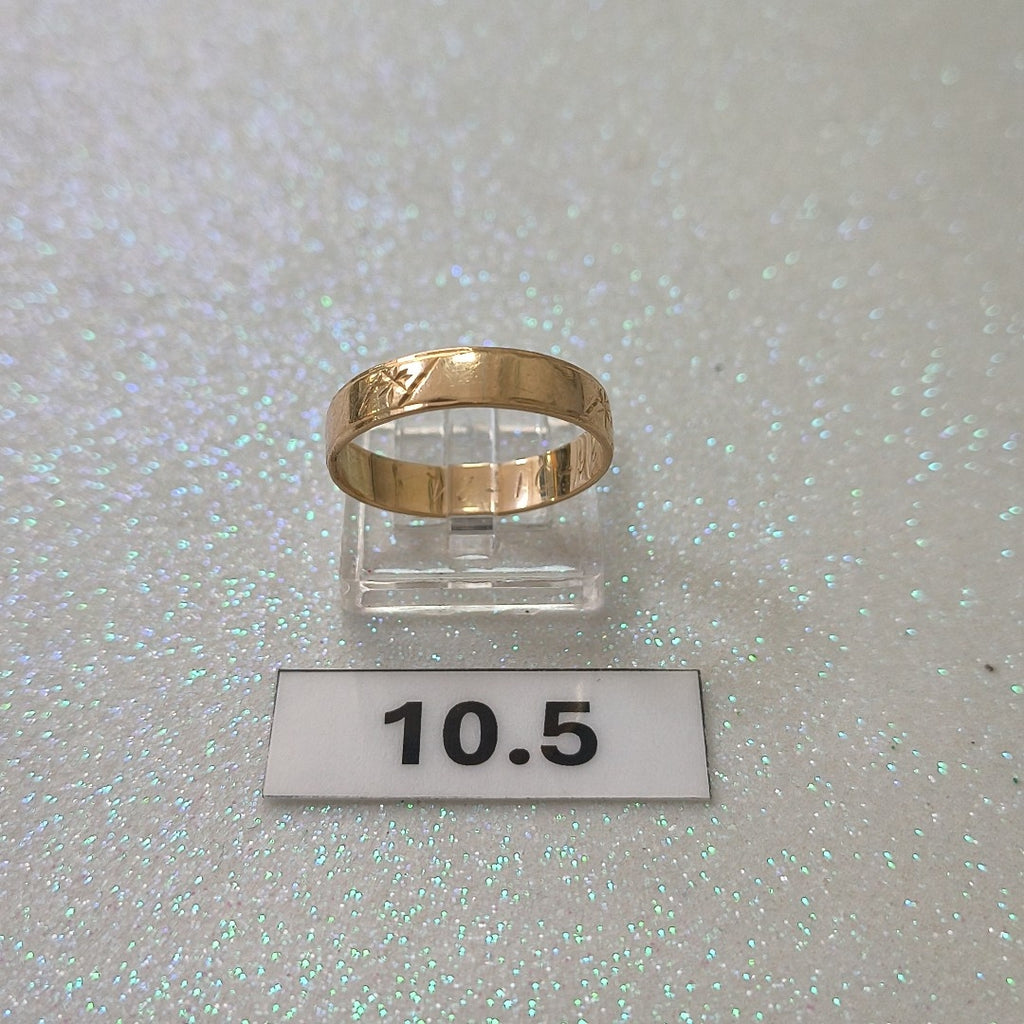 ARGOLLA ORO 10 K 2.7 GRMS (SEMINUEVO)