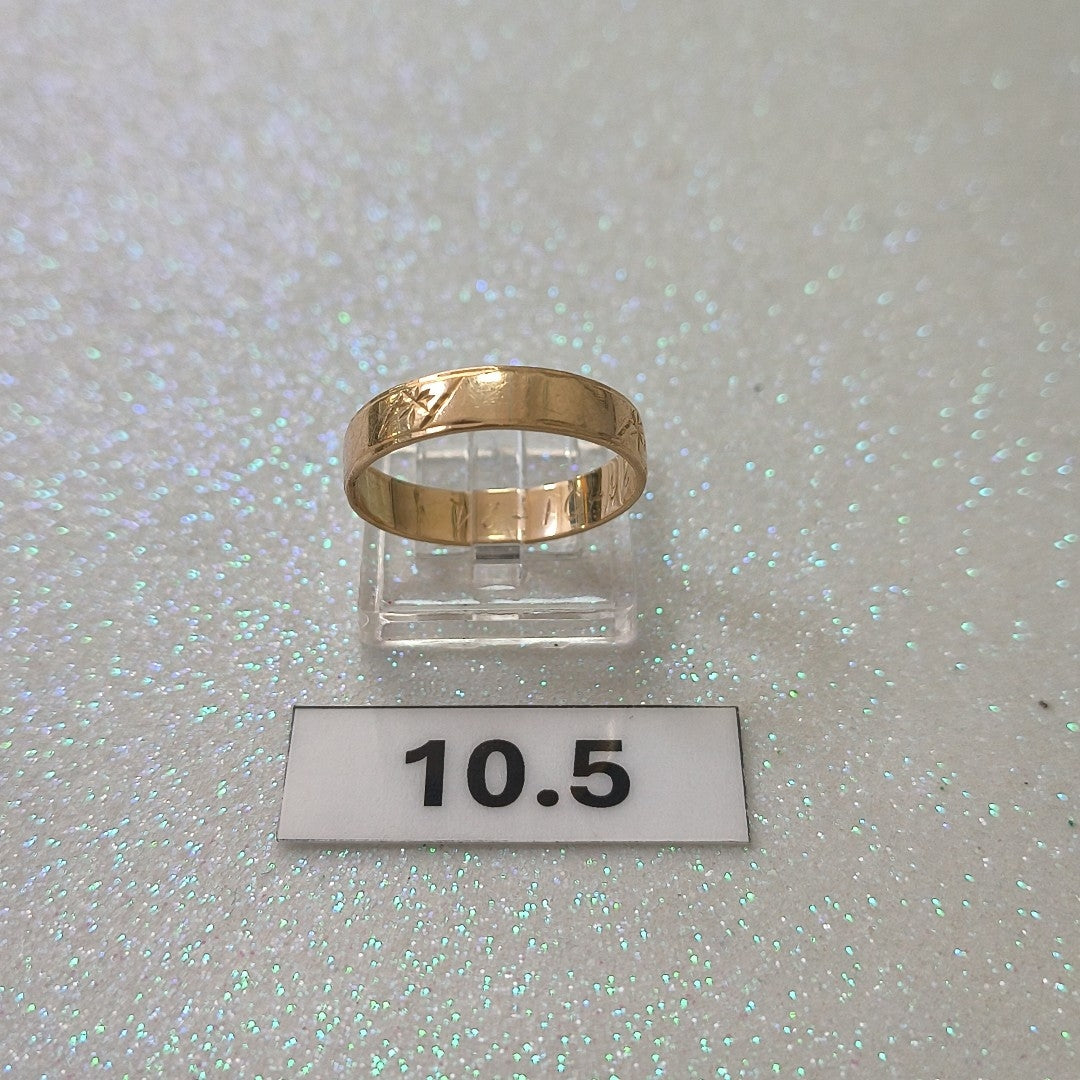 ARGOLLA ORO 10 K 2.7 GRMS (SEMINUEVO)