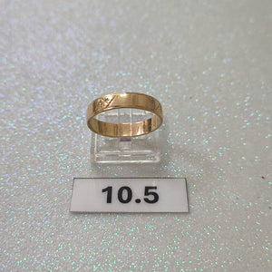 ARGOLLA ORO 10 K 2.7 GRMS (SEMINUEVO)