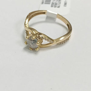ANILLITO ORO 14 K 2.7 GRMS (SEMINUEVO)