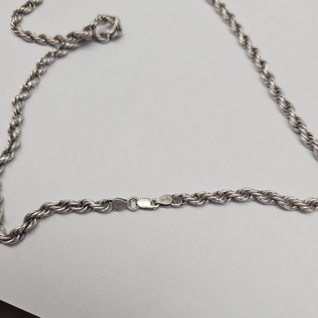 CADENA PLATA 48.5 GRMS (SEMINUEVO)