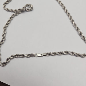 CADENA PLATA 48.5 GRMS (SEMINUEVO)