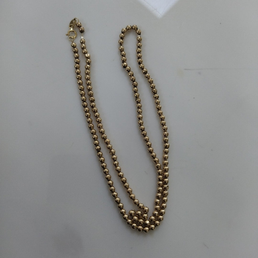 CADENA ORO 14 K 16.5 GRMS (SEMINUEVO)
