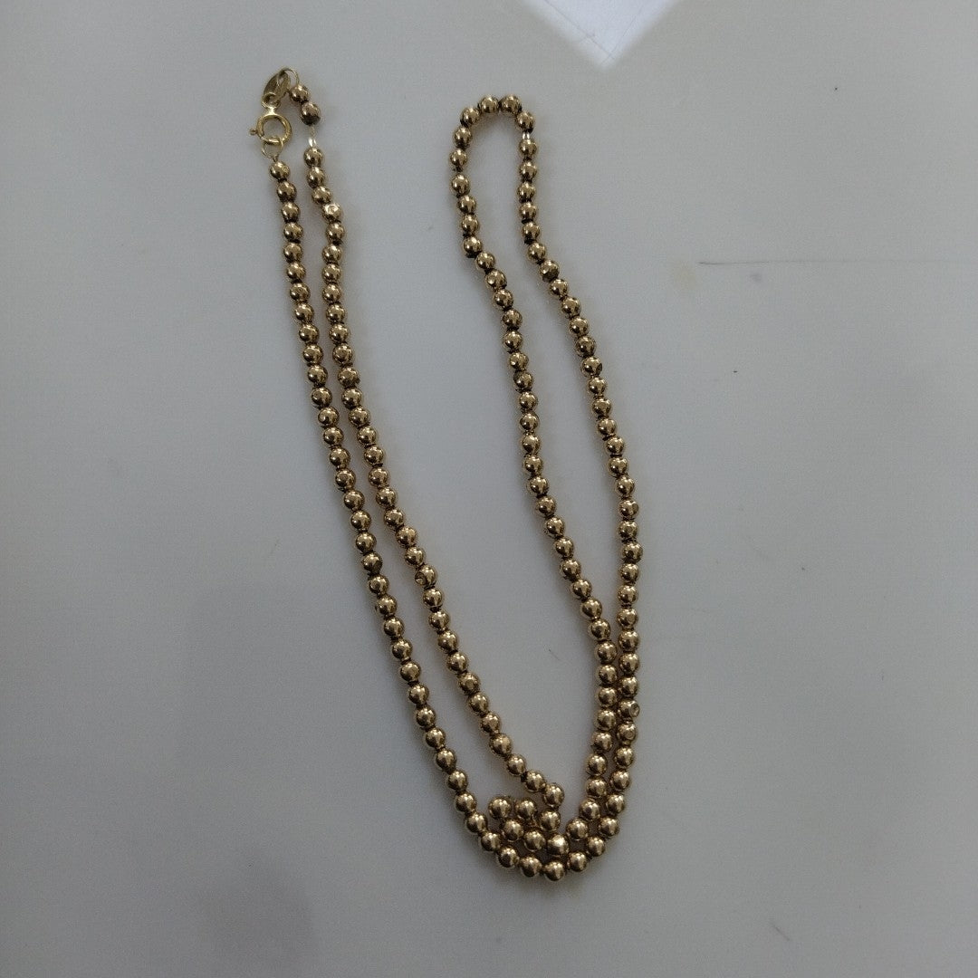 CADENA ORO 14 K 16.5 GRMS (SEMINUEVO)
