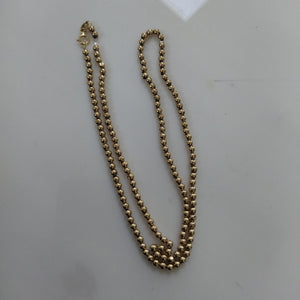 CADENA ORO 14 K 16.5 GRMS (SEMINUEVO)