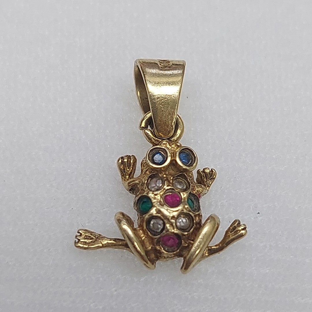 DIJE ORO 14 K 1.7 GRMS (SEMINUEVO)