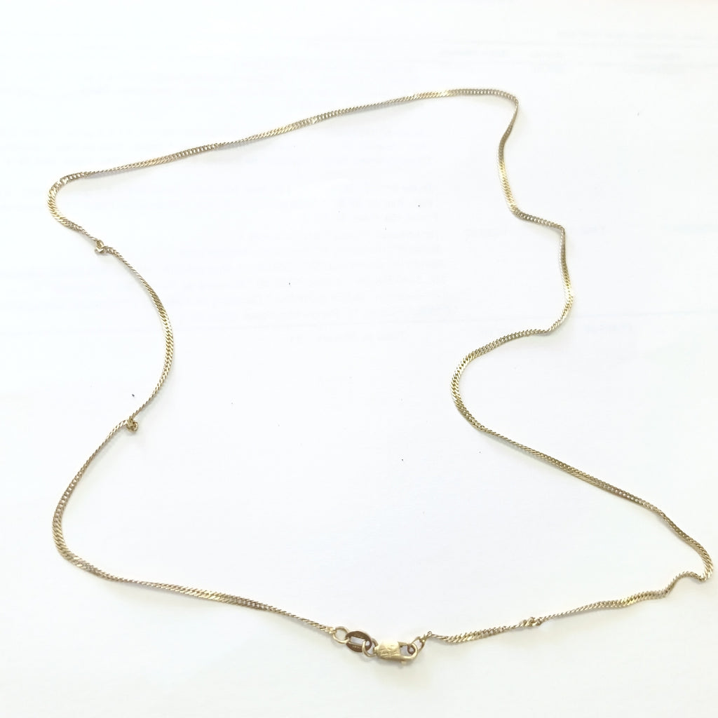 CADENA ORO 10 K 2,40 GRMS (SEMINUEVO)