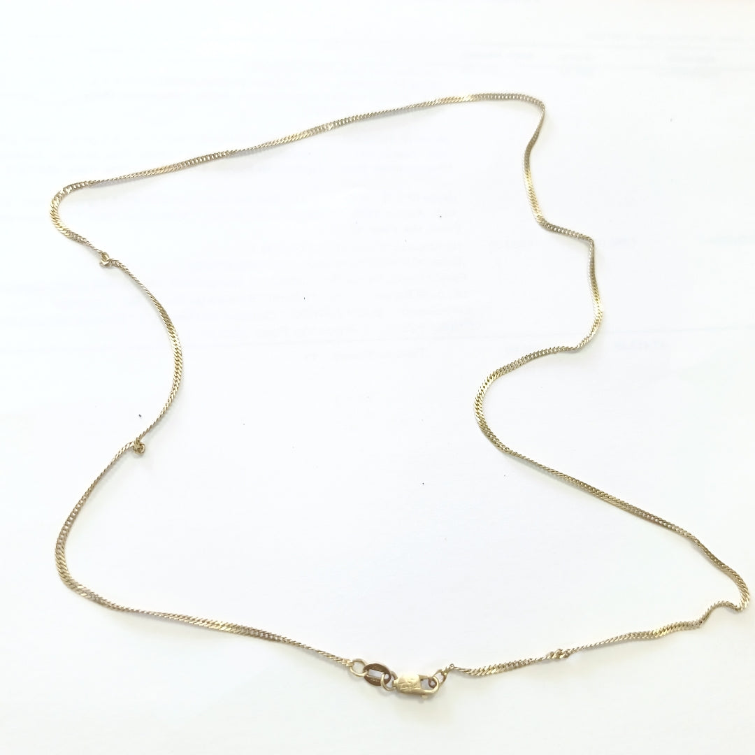 CADENA ORO 10 K 2,40 GRMS (SEMINUEVO)