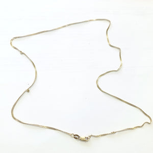 CADENA ORO 10 K 2,40 GRMS (SEMINUEVO)