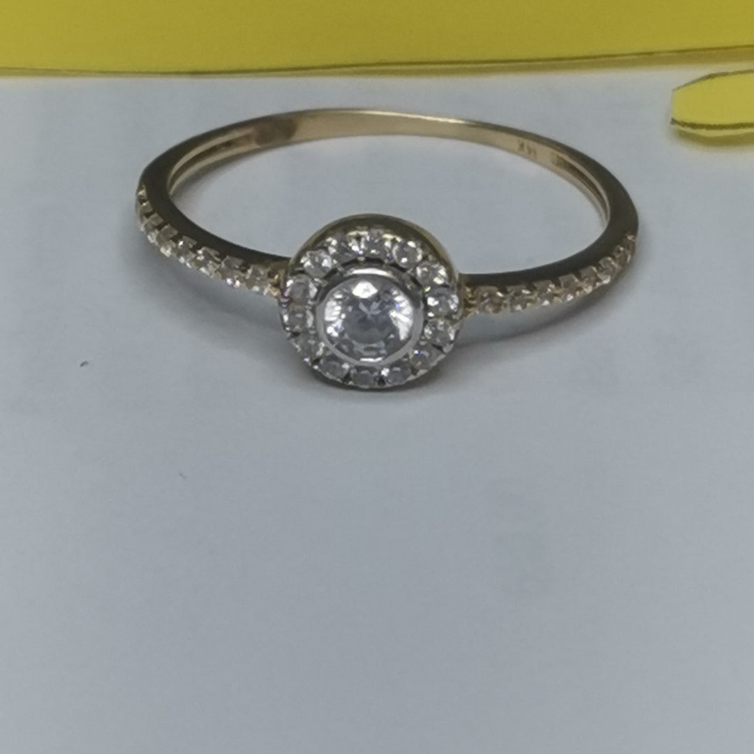 ANILLITO ORO 14 K 1.4 GRMS (SEMINUEVO)