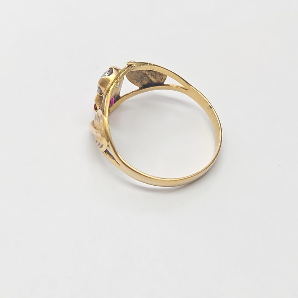 ANILLO ORO 10 K 2,30 GRMS (SEMINUEVO)