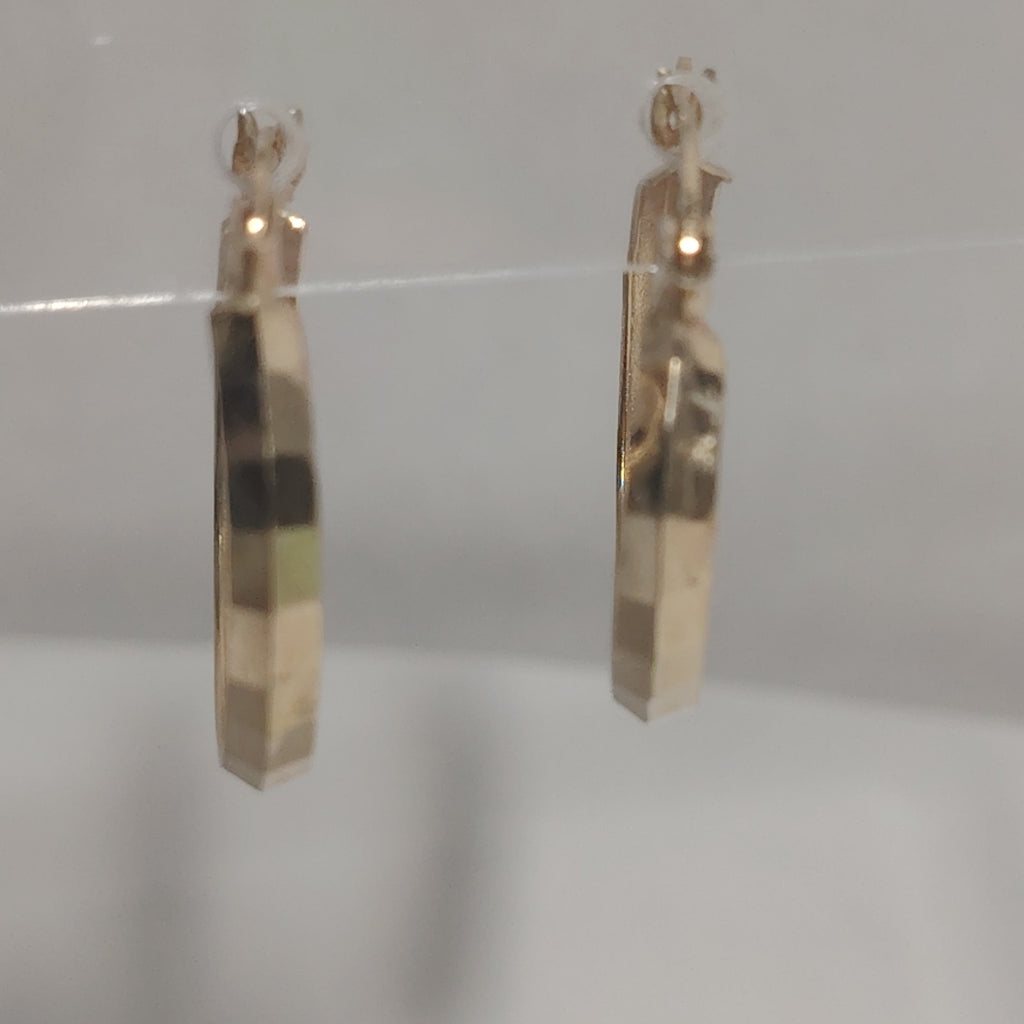 ARRACADAS PAR ORO 10 K 1,10 GRMS (SEMINUEVO)