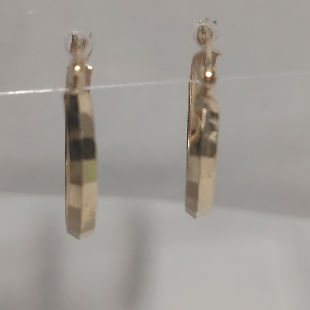 ARRACADAS PAR ORO 10 K 1,10 GRMS (SEMINUEVO)