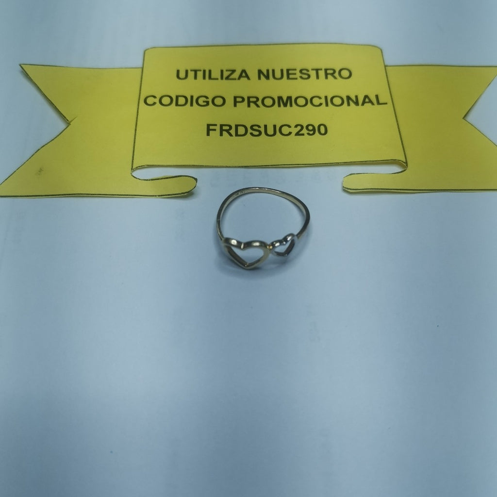 ANILLO ORO 14 K 1 GRMS (SEMINUEVO)