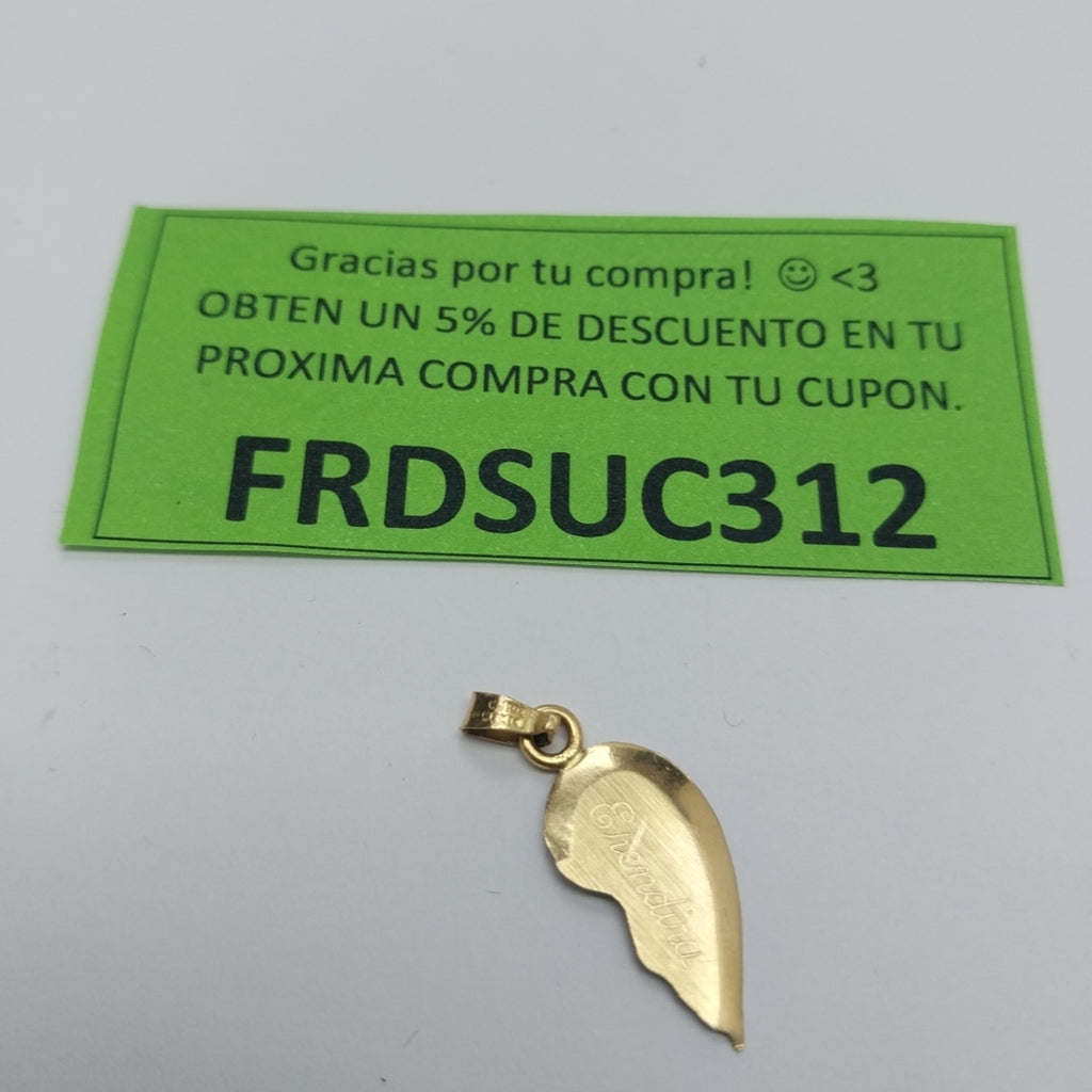 DIJE ORO 14 K 1,30 GRMS (SEMINUEVO)