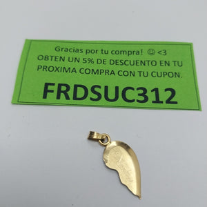 DIJE ORO 14 K 1,30 GRMS (SEMINUEVO)