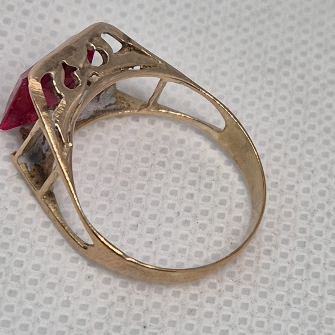 ANILLITO ORO 10 K 2,50 GRMS (SEMINUEVO)