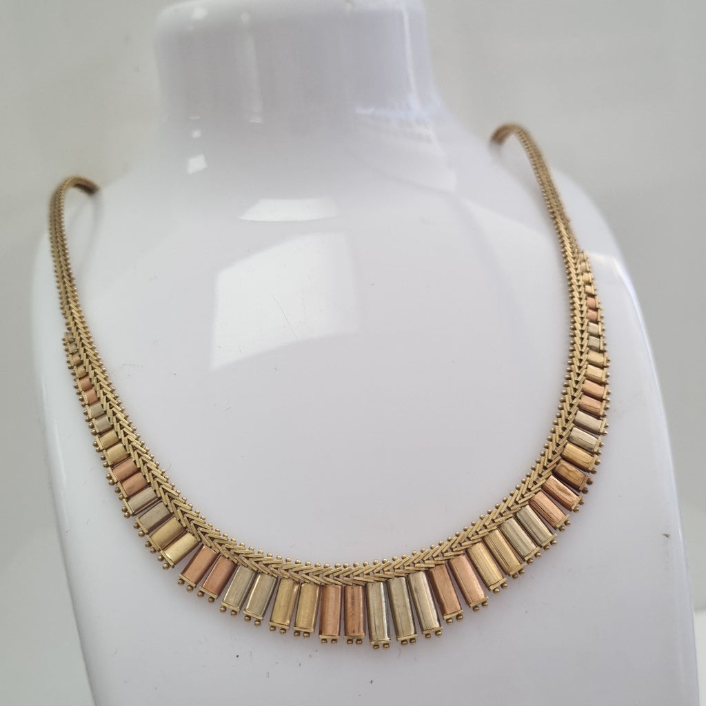 GARGANTILLA ORO 10 K 21.5 GRMS (SEMINUEVO)